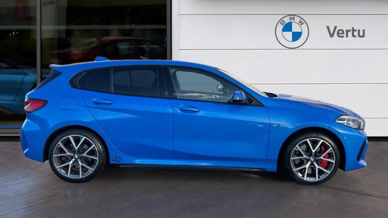 BMW 1 Series 128ti 5dr Step Auto [Live Cockpit Professional] Petrol Hatchback